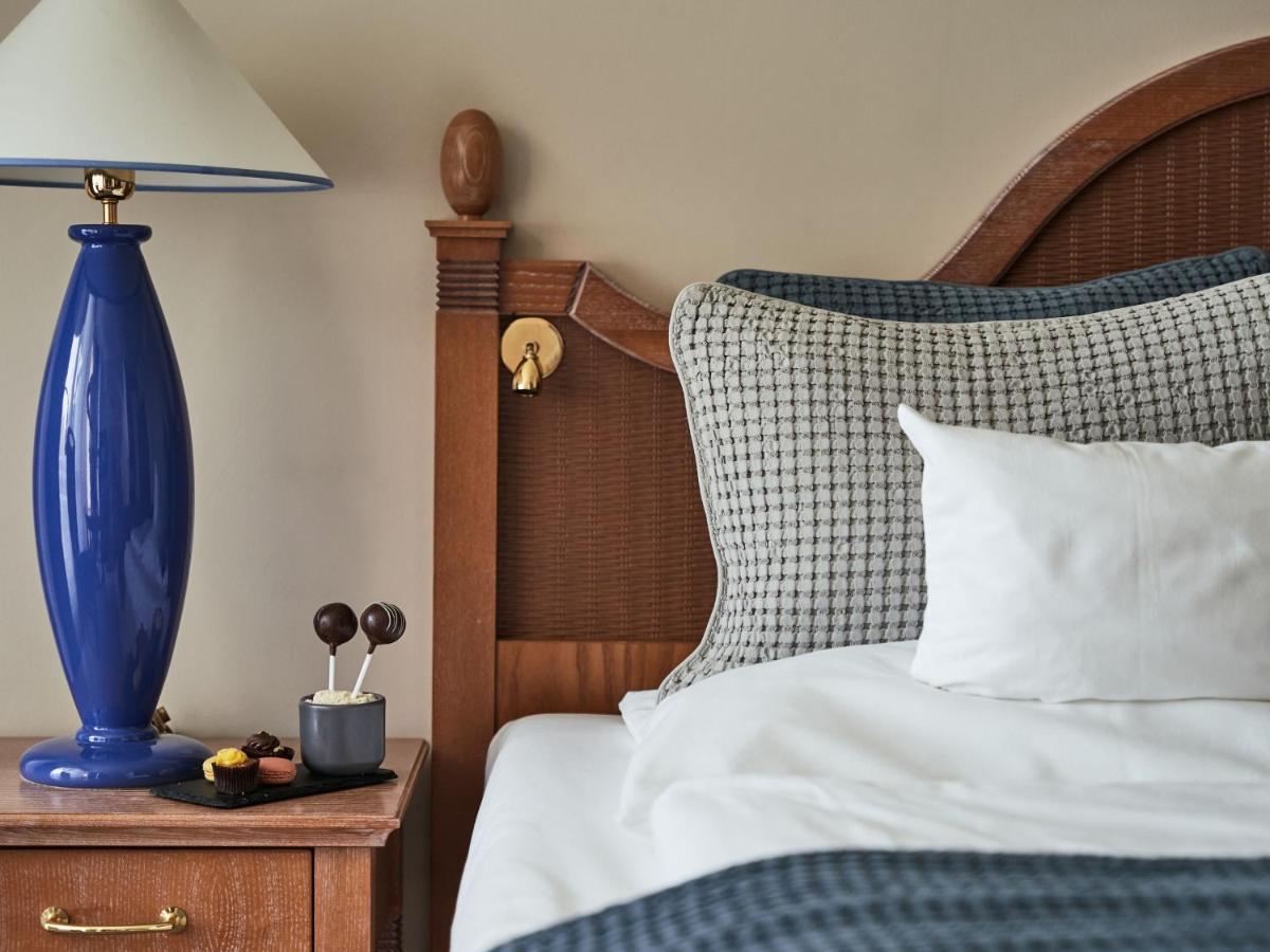 Deluxe Doppelzimmer mit seitlichem Meerblick