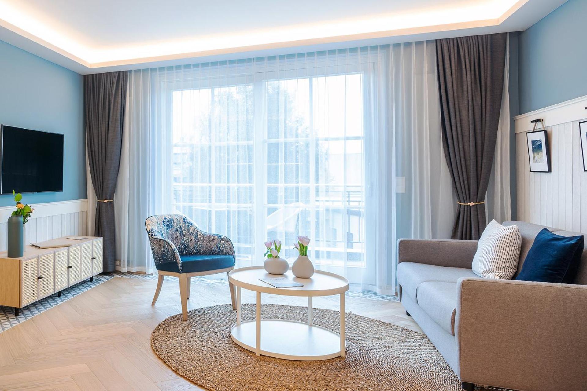 Apartment mit 2 Schlafzimmern