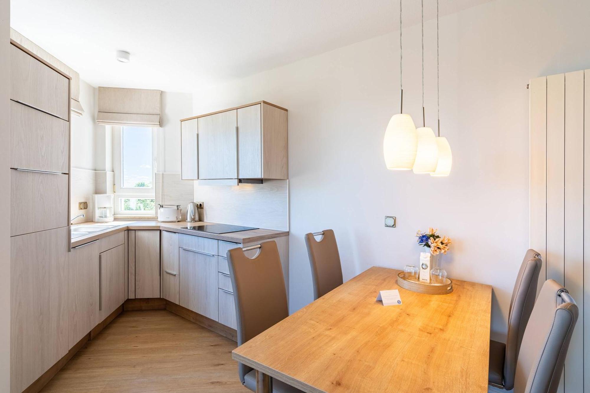 Apartment mit 1 Schlafzimmer und Meerblick